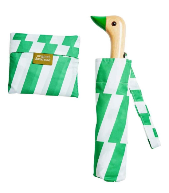 Original Duckhead Duck Kompakt Şemsiye // Kelly Bars