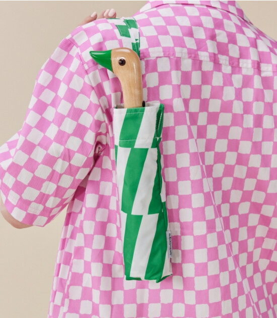 Original Duckhead Duck Kompakt Şemsiye // Kelly Bars