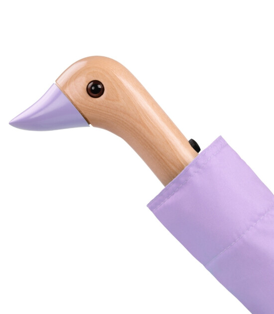 Original Duckhead Duck Kompakt Şemsiye // Lila