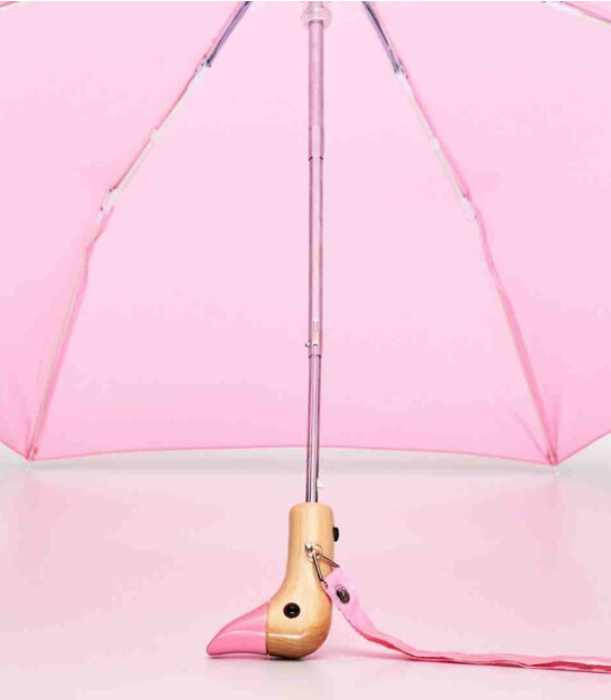 Original Duckhead Duck Kompakt Şemsiye // Pembe