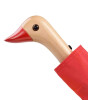 Original Duckhead Duck Kompakt Şemsiye // Kırmızı