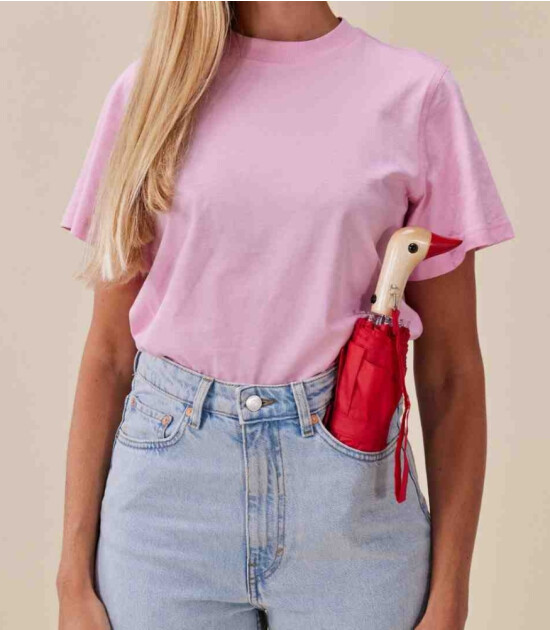 Original Duckhead Duck Kompakt Şemsiye // Kırmızı