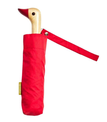 Original Duckhead Duck Kompakt Şemsiye // Kırmızı