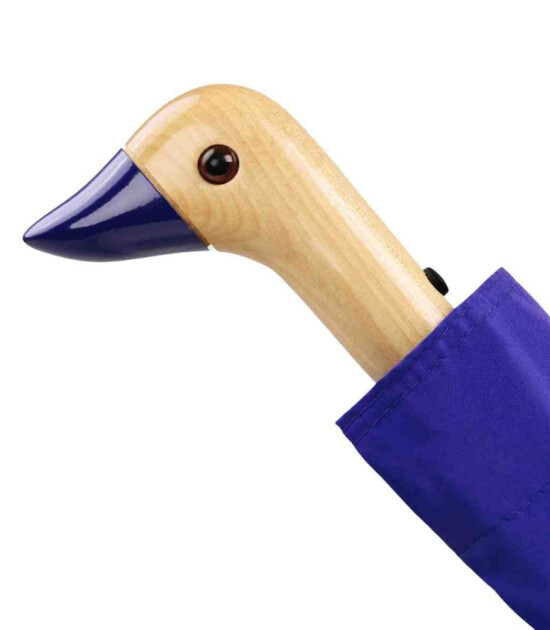 Original Duckhead Duck Kompakt Şemsiye // Mavi