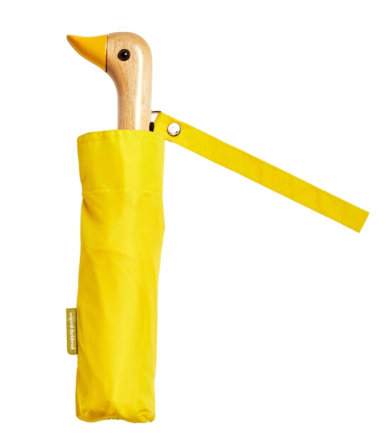 Original Duckhead Duck Kompakt Şemsiye // Sarı