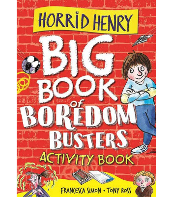 Orion Children's Books Horrid Henry: Big Book of Boredom Busters