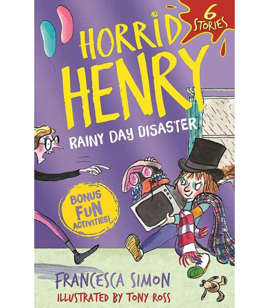 Orion Children's Books Horrid Henry: Rainy Day Disaster