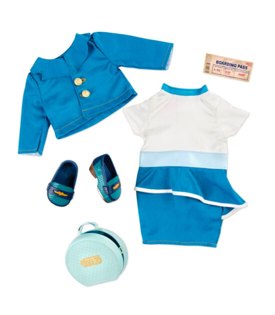 Our Generation Oyuncak Bebek Kıyafet Seti // Fashion Flight