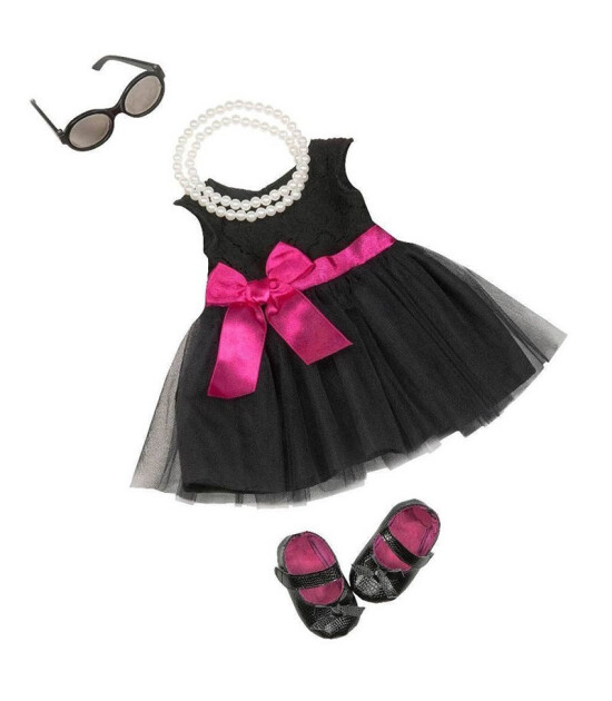 Our Generation Oyuncak Bebek Kıyafet Seti // Audrey Dress & Pearls Deluxe