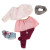 Our Generation Oyuncak Bebek Kıyafet Seti // Deluxe Faux Fur Coat