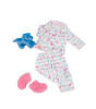 Our Generation Oyuncak Bebek Kıyafet Seti //Teckel Dog & Pyjama