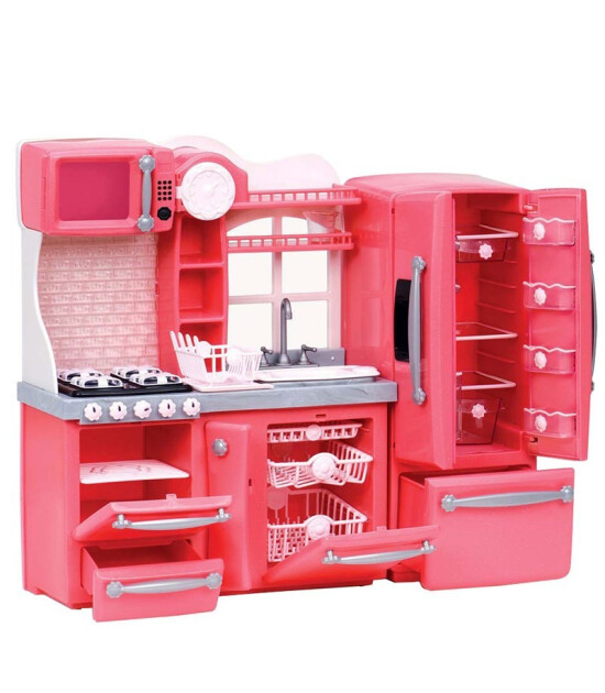 Our Generation Mutfak // Pembe