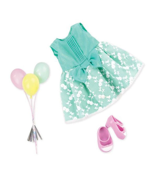 Our Generation Oyuncak Bebek Kıyafet Seti // Birtgday