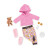 Our Generation Oyuncak Bebek Kıyafet Seti // Deluxe Pajama & Plusg Bear