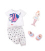 Our Generation Oyuncak Bebek Kıyafet Seti // Nautical Pyjama