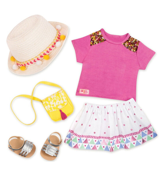 Our Generation Oyuncak Bebek Kıyafet Seti // Vacation Style