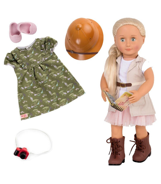 Our Generation Oyuncak Bebek // Naya