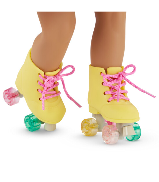 Our Generation Kıyafet - Deluxe Rollerblades & Lemonade
