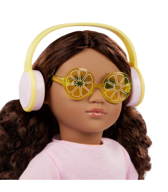 Our Generation Kıyafet - Deluxe Rollerblades & Lemonade