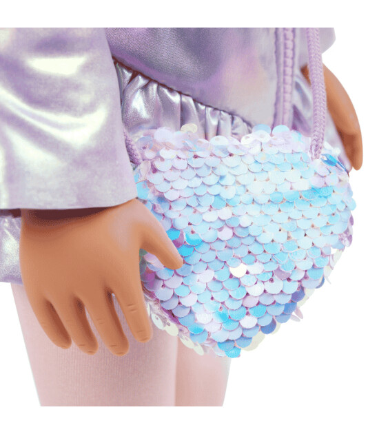 Our Generation Kıyafet - Deluxe Heart-Shaped Purse