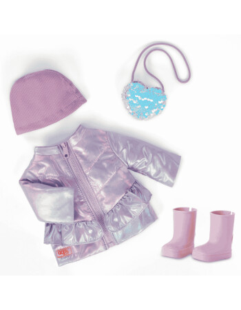 Our Generation Kıyafet - Deluxe Heart-Shaped Purse