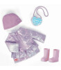 Our Generation Kıyafet - Deluxe Heart-Shaped Purse
