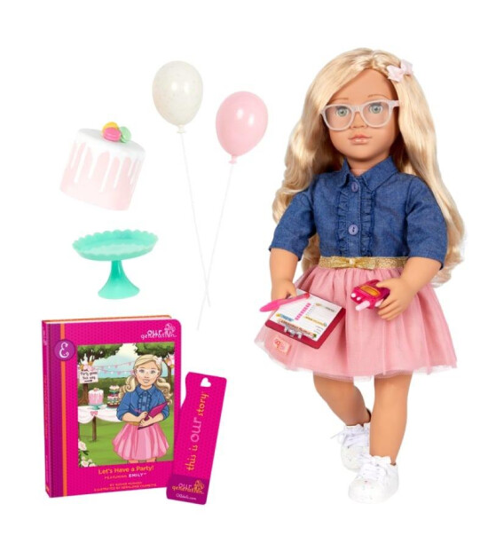 Our Generation Oyuncak Bebek //  Emily