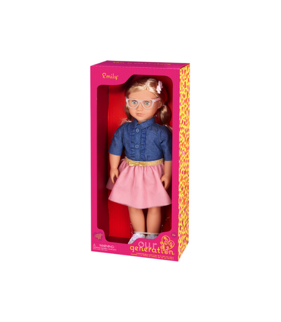 Our Generation Emily Oyuncak Bebek - 46 cm