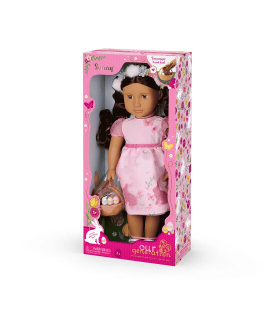 Our Generation Sunny Oyuncak Bebek - 46 cm