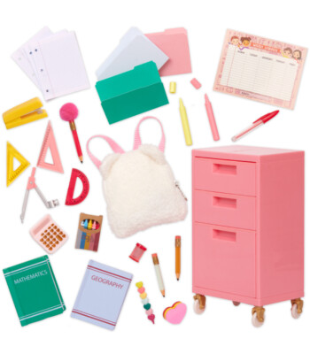 Our Generation Okul Malzeme Seti // Pembe