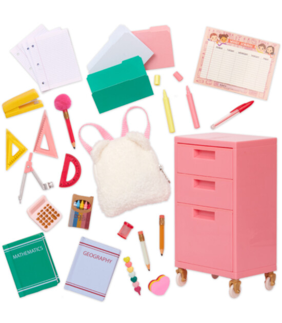 Our Generation Okul Malzeme Seti // Pembe