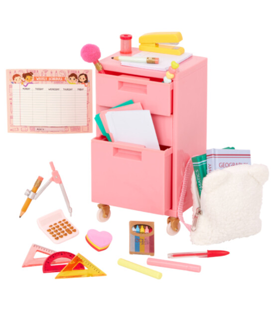 Our Generation Okul Malzeme Seti // Pembe