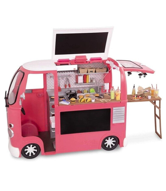 Our Generation Yemek Kamyon // Pembe