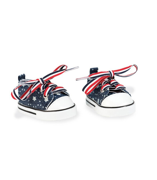 Our Generation Oyuncak Bebek Ayakkabı // Denim Runners