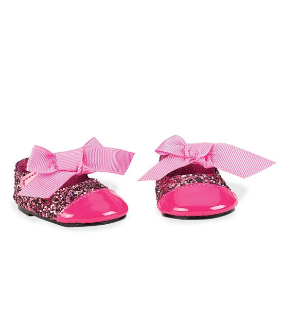 Our Generation Oyuncak Bebek Ayakkabı // Glittery Shoes With Bow