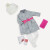 Our Generation Oyuncak Bebek Kıyafet Seti // Deluxe Faux Fur Coat