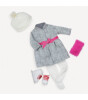 Our Generation Oyuncak Bebek Kıyafet Seti // Deluxe Coat & Skates