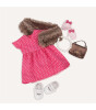 Our Generation Oyuncak Bebek Kıyafet Seti // Deluxe Polka Dot Dress