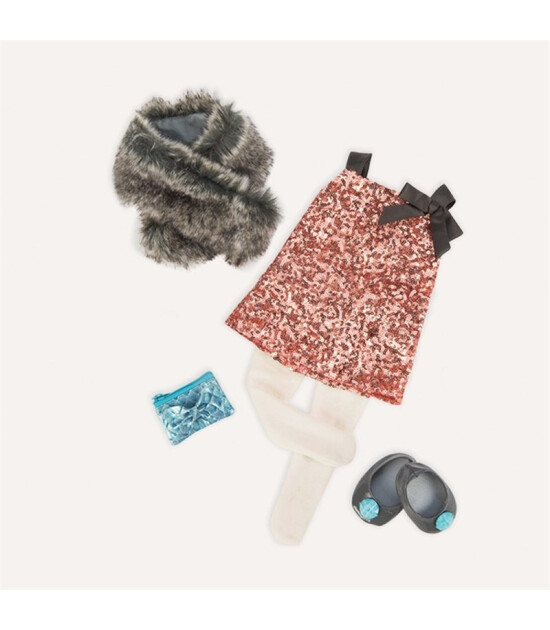 Our Generation Oyuncak Bebek Kıyafet Seti // Deluxe Sequin Dress