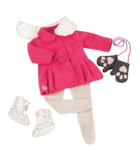 Our Generation Oyuncak Bebek Kıyafet Seti // Deluxe Winter Coat