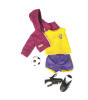 Our Generation Oyuncak Bebek Kıyafet Seti // Futbol