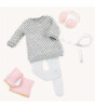 Our Generation Oyuncak Bebek Kıyafet Seti // Sweater Dress