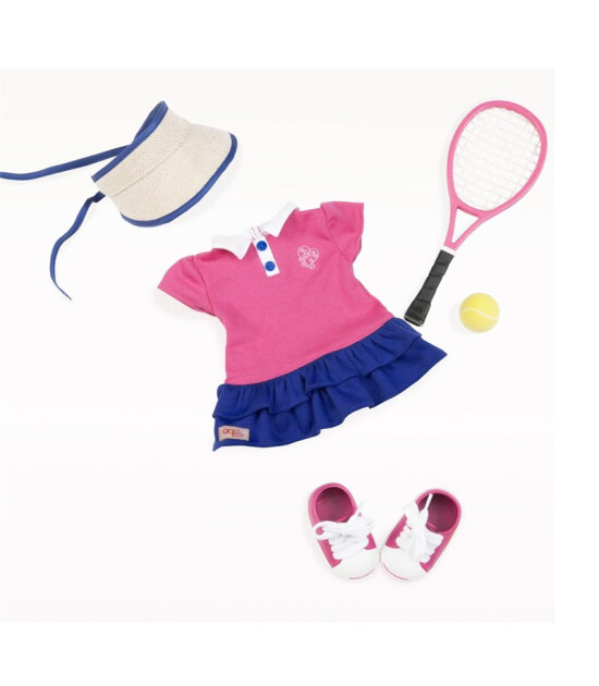 Our Generation Oyuncak Bebek Kıyafet Seti // Tenis
