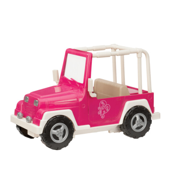 Our Generation Jeep // Koyu Pembe