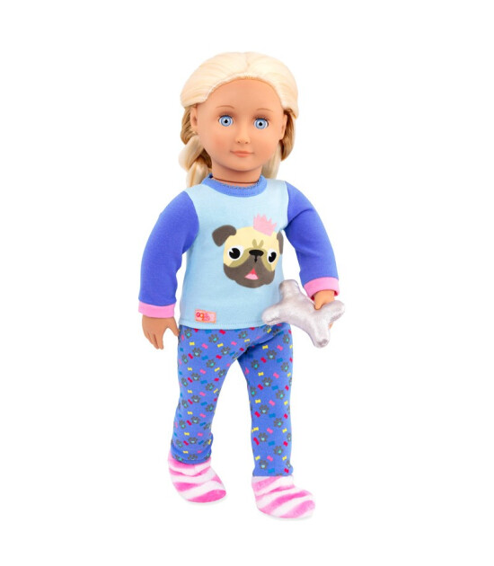 Our Generation Oyuncak Bebek Kıyafet Seti // Bulldog Pajama