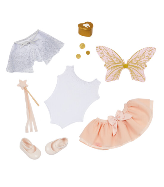 Our Generation Bebek Kıyafet Seti // Deluxe Diş Perisi