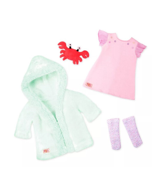 Our Generation Oyuncak Bebek Kıyafet Seti // Mermaid Nightdress