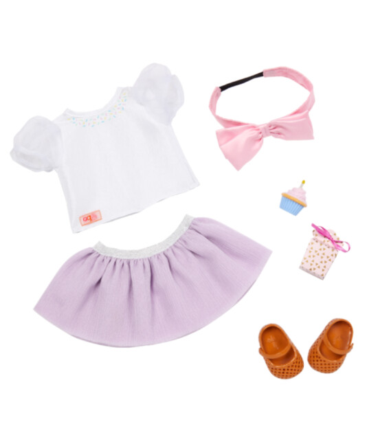 Our Generation Kıyafet Seti // Deluxe Sweet Wishes