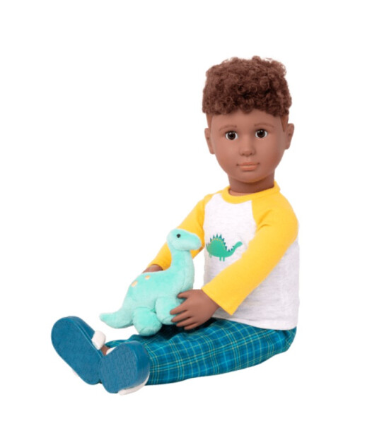 Our Generation Oyuncak Bebek Kıyafet Seti // Dino-snores