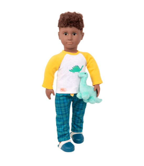 Our Generation Oyuncak Bebek Kıyafet Seti // Dino-snores